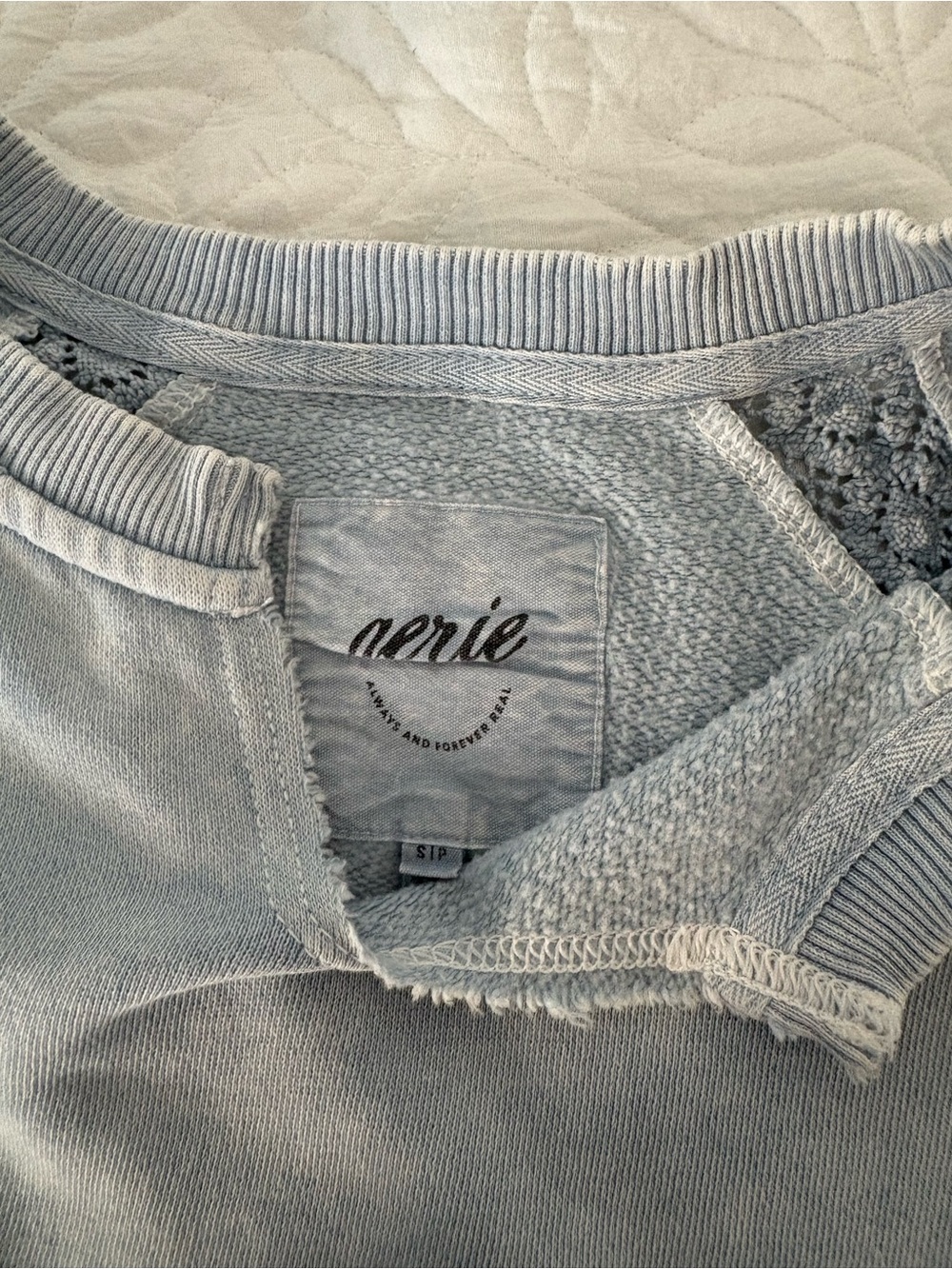 Aerie Crochet Sweater - Picture 2 of 2